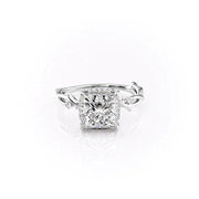 2.00 CT Princess Cut Moissanite Engagement Ring Mapple Gems